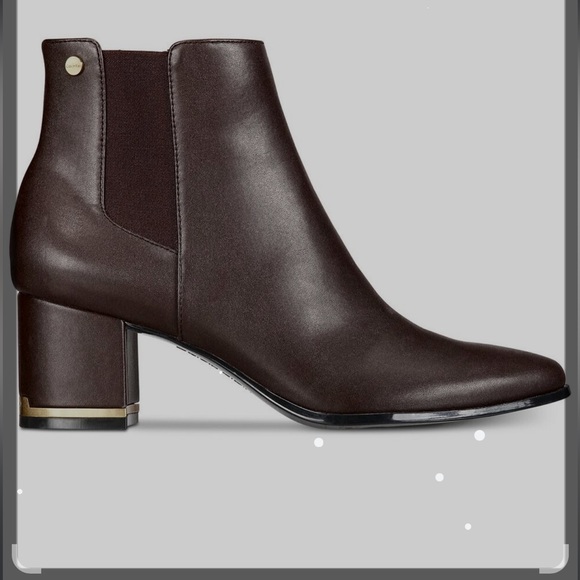 New Calvin Klein Fioranna boot brown - Picture 6 of 6